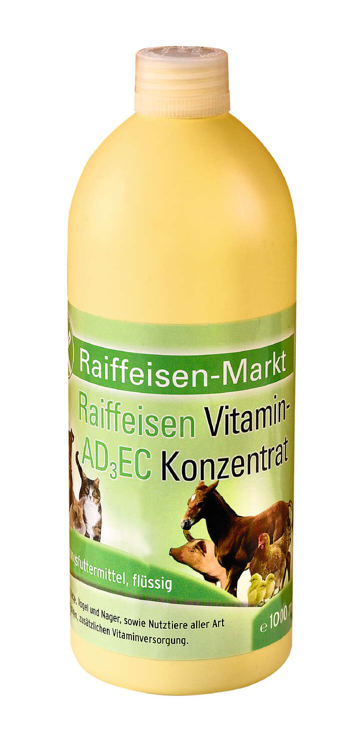 Raiffeisen Vitamin-AD3 EC Konzentrat für alle Heimtiere
